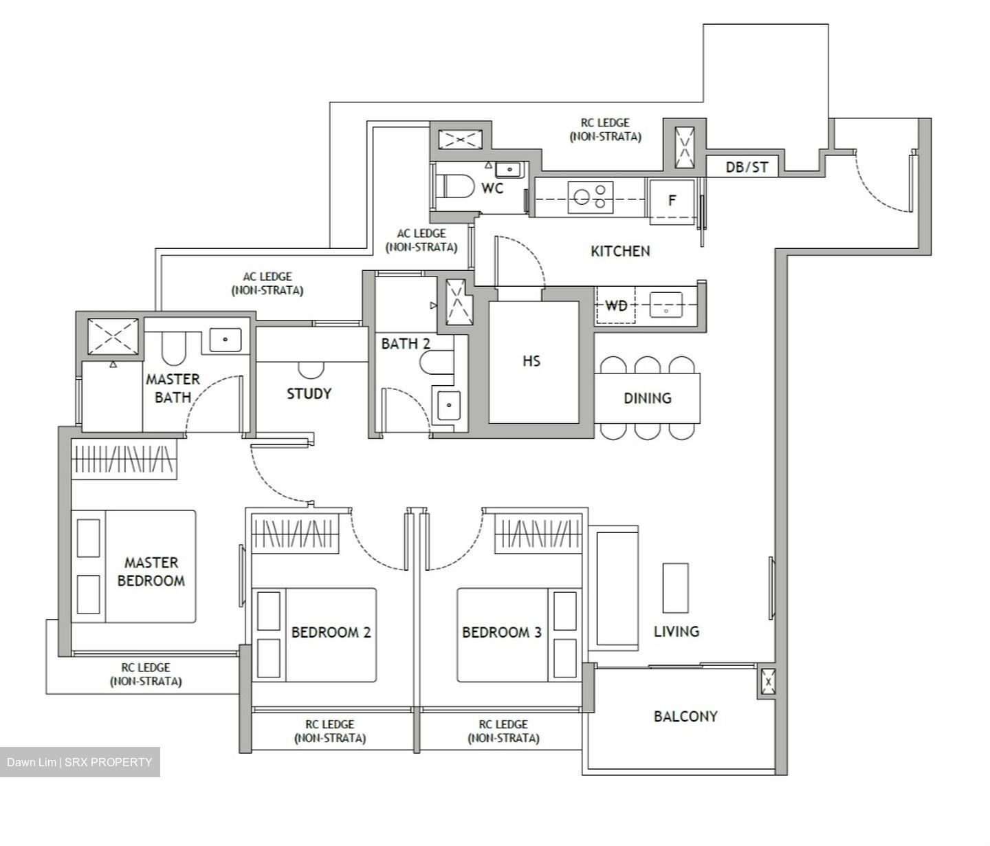 Dunearn House (D11), Apartment #591386121